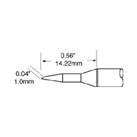 SXP series soldering iron tips