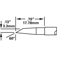 Metcal SMTC-0147/SMTC-1147/SMTC-8147返修烙鐵頭