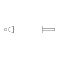 Metcal DFP-CN3 soldering iron tip