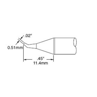 Metcal SSC-626A/SSC-726A soldering iron tip