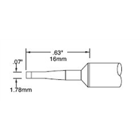 Metcal SSC-642A/SSC-742A soldering iron tip