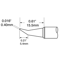 Metcal SFV-CNB04A soldering iron tip