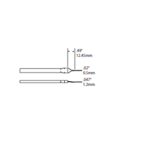 Metcal TATC-601 soldering iron tip