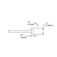 Metcal TATC-606 soldering iron tip