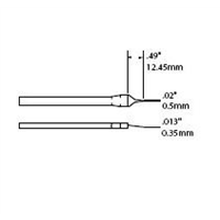 Metcal TATC-609 soldering iron tip