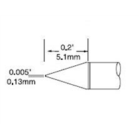 Metcal UFTC-7CN01 soldering iron tip