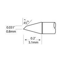 Metcal UFTC-7DRH408 soldering iron tip