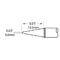 METCAL SFP-CNL06 Conical soldering iron tip